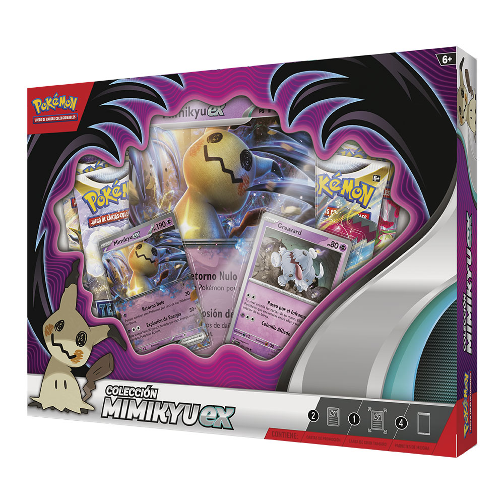 Colección Mimikyu EX